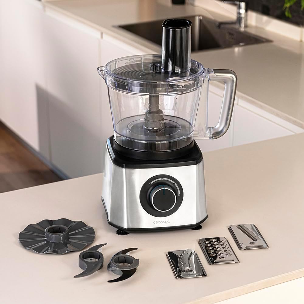 Cecotec Paprika 1300 Food Processor 2000W