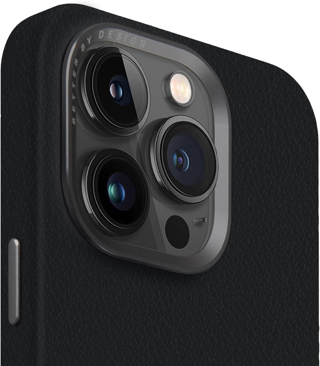 UNIQ LYDEN iPhone 15 Pro MagClick Case – Dallas Black UNIQ LYDEN iPhone 15 Pro MagClick Case – Dallas Black