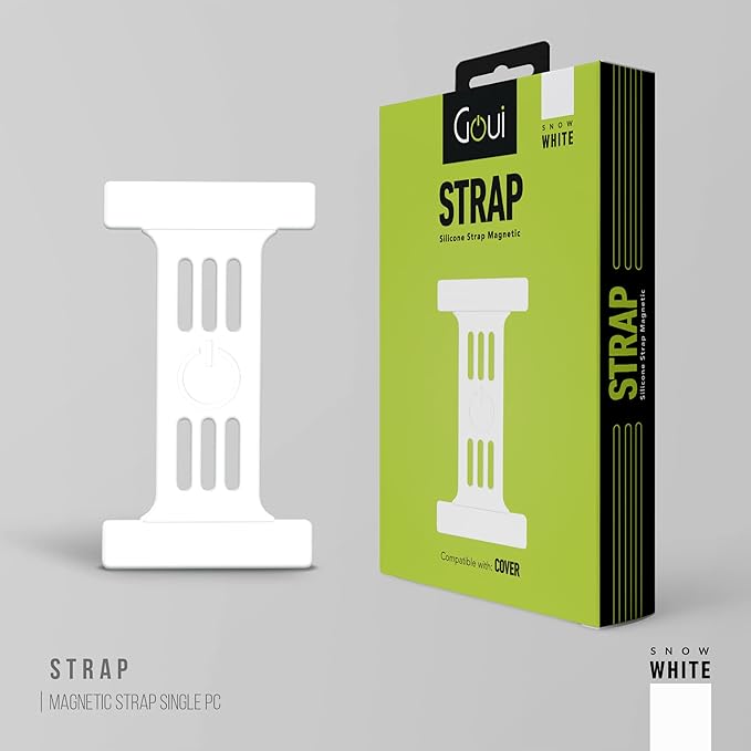 Goui Magnetic Strap Single PC – White Goui Magnetic Strap Single PC – White