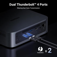 UGREEN NASync DXP480T Plus سيرفر SSD فائق السرعة بمعالج i5 وWi-Fi 6