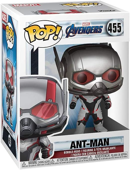 Funko Pop! Marvel: Avengers Endgame - Antman