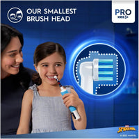 Oral-B by Braun Pro Kids Rechargeable Electric Toothbrush with 4 Disney Frozen Themed Stickers & Travel Case