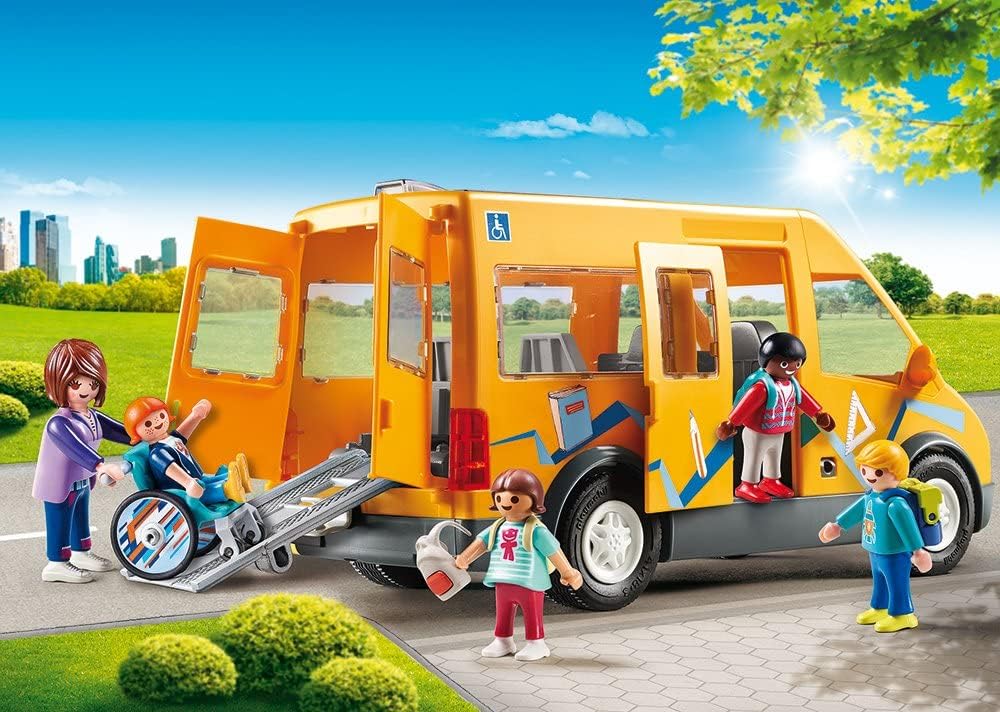 Playmobil School Bus - Educational Toys for Kids Playmobil School Bus - Educational Toys for Kids