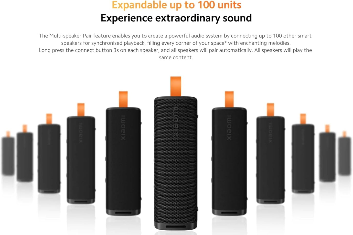 Xiaomi Sound Outdoor S29D 30W - Powerful Sound and Durability