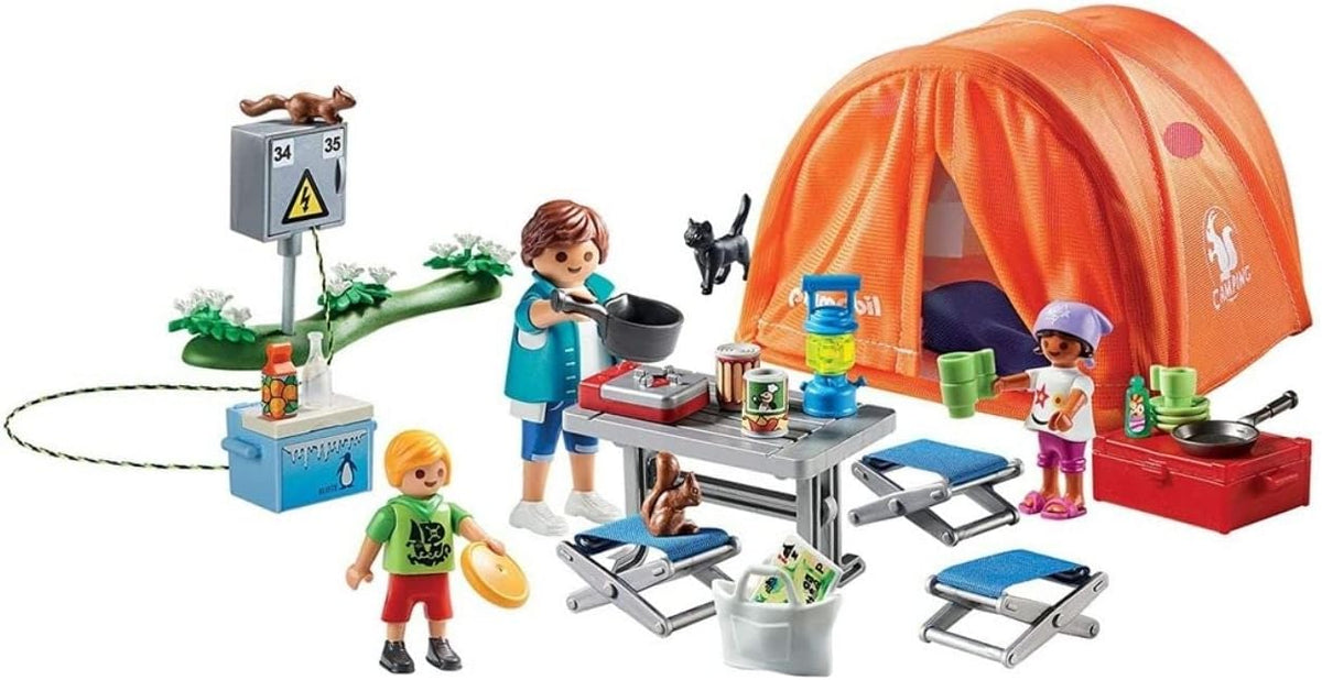 Playmobil Family Camping Trip – Fun for Kids Ages 4+ Playmobil Family Camping Trip – Fun for Kids Ages 4+