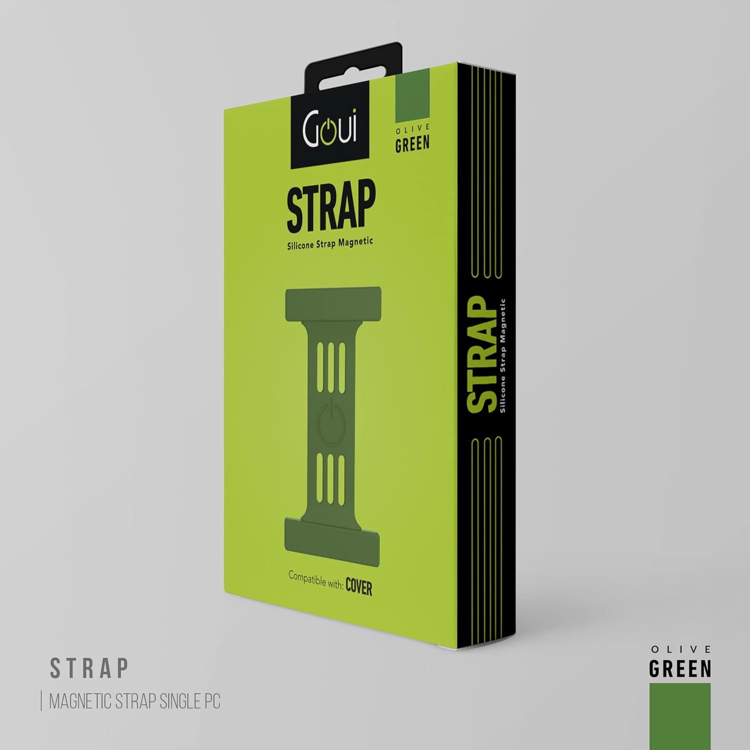 Goui Magnetic Strap – Single PC (Olive Green) Goui Magnetic Strap – Single PC (Olive Green)