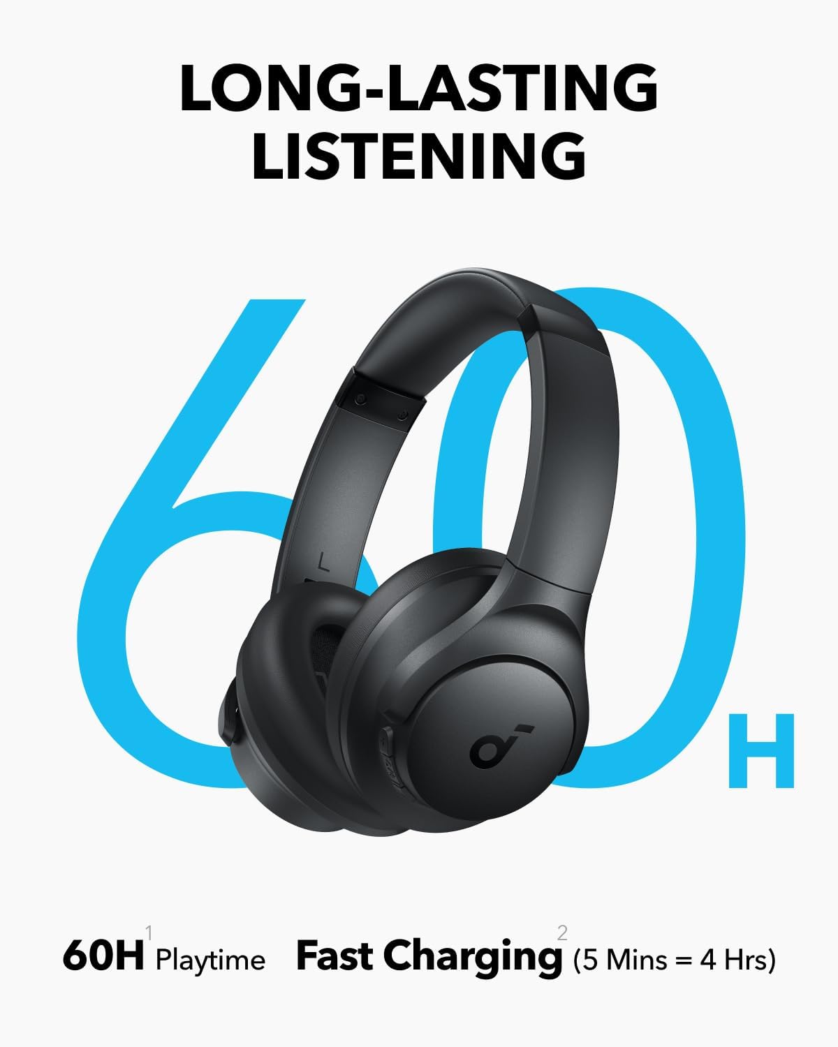 Anker Soundcore Q11i Wireless Headphones Deep Bass Anker Soundcore Q11i Wireless Headphones Deep Bass