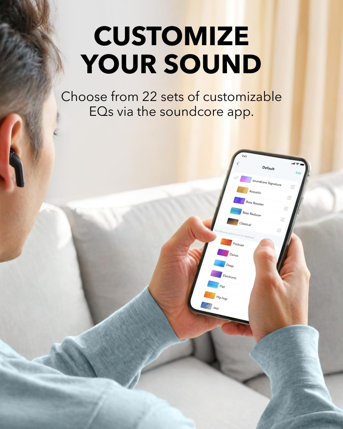 Anker Soundcore K20i Clear Sound 36H Playtime