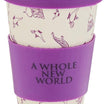 من فانكو Funko Disney: Colour Block: Bamboo Lidded Mug: A Whole New World كوب بغطاء من الخيزران