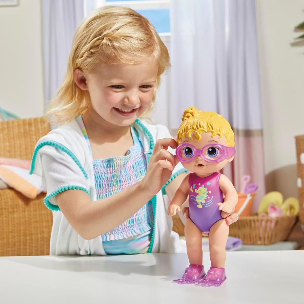 Hasbro Baby Alive Sunny Swimmer (Blonde Hair) Hasbro Baby Alive Sunny Swimmer (Blonde Hair)