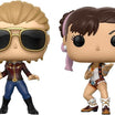 Funko Pop! Games: Marvel Vs. Capcom 2PK - Captain Marvel Vs. Chun-Li