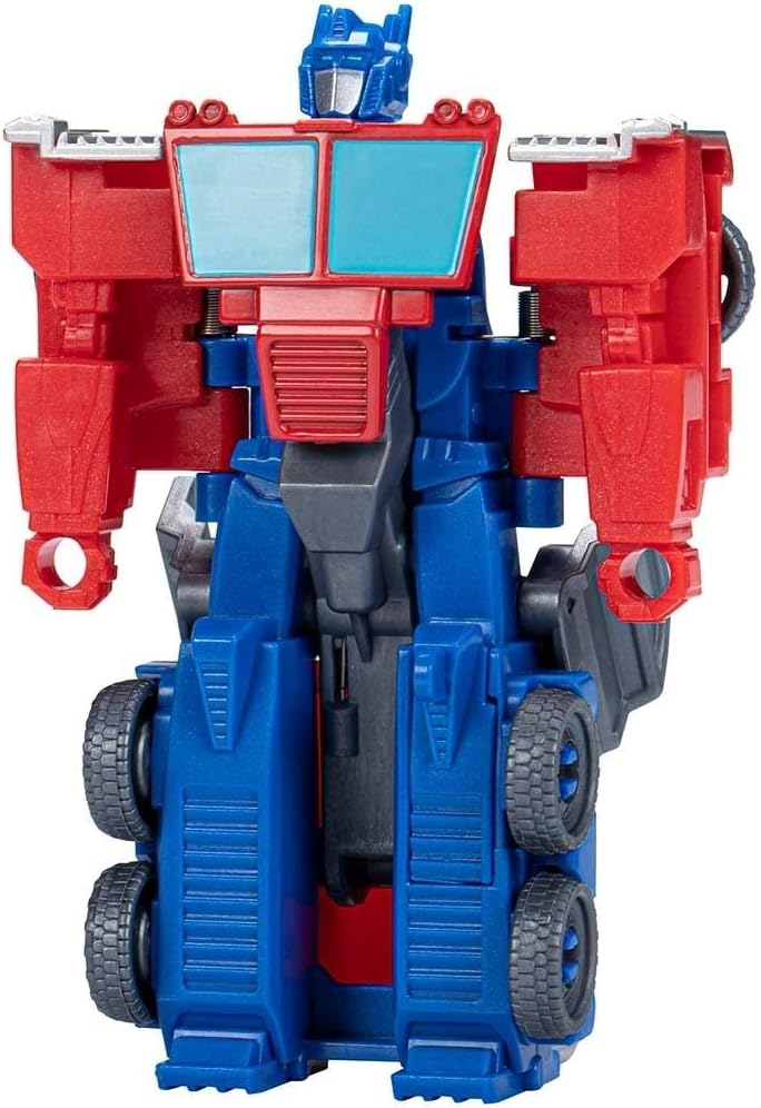 Hasbro Tra Earthspark Optimus Prime 1 Step Flip Ast Hasbro Tra Earthspark Optimus Prime 1 Step Flip Ast
