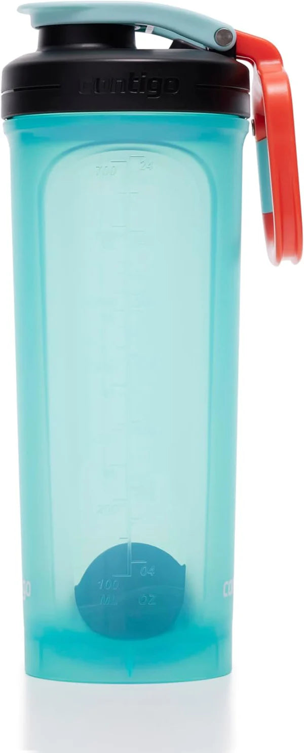 Contigo Shake & Go 2.0 Protein Shaker 820ml – Leak-Proof Contigo Shake & Go 2.0 Protein Shaker 820ml – Leak-Proof