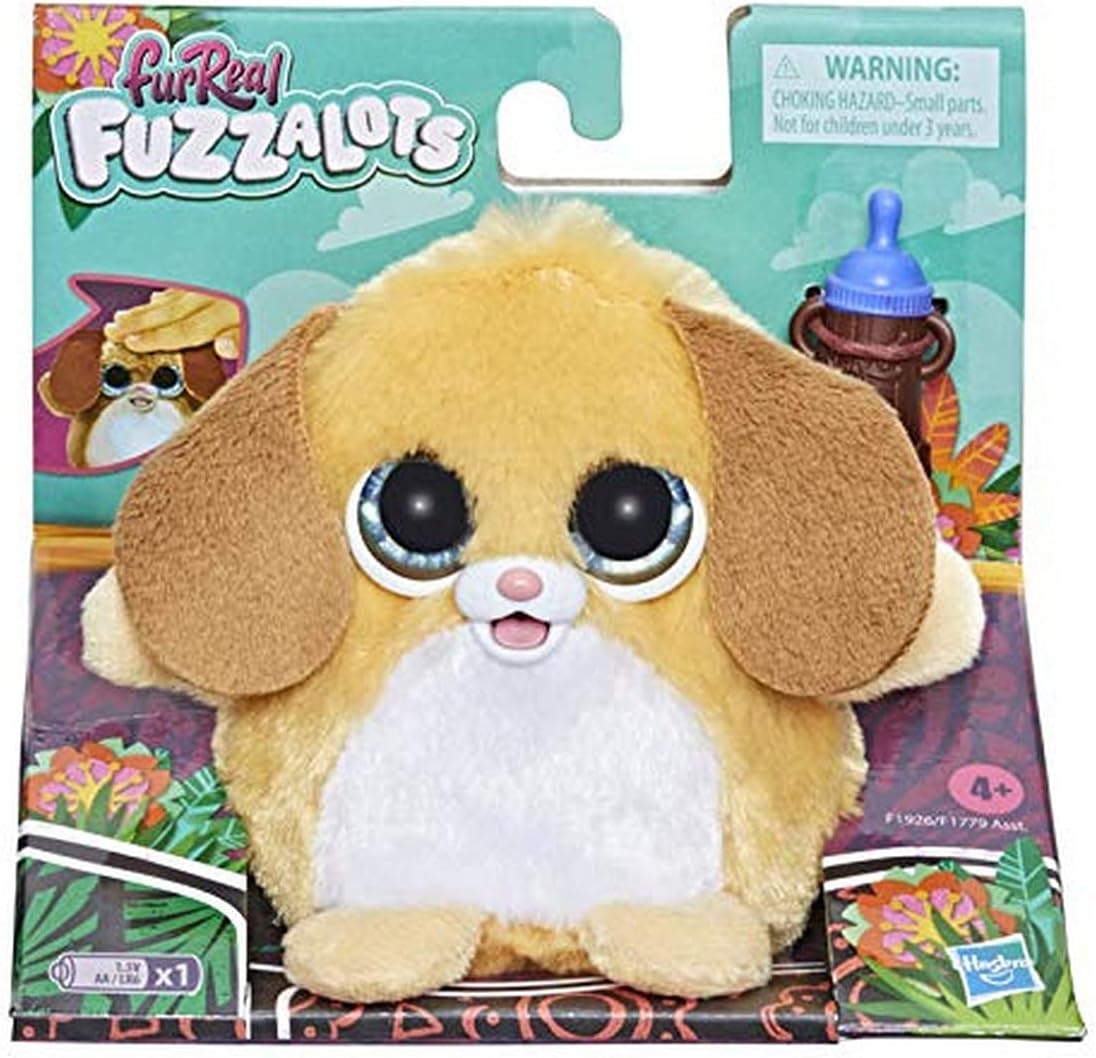 Hasbro Furreal Fuzzalots Color-change Interactive Feeding Toy- Puppy Hasbro Furreal Fuzzalots Color-change Interactive Feeding Toy- Puppy