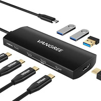 UGREEN USB-C Hub with HDMI 4K@60Hz, 100W PD, 10Gbps USB 3.2 Ports