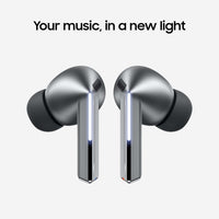 SAMSUNG Galaxy Buds 3 Pro Enhanced Sound & AI Noise Cancelling