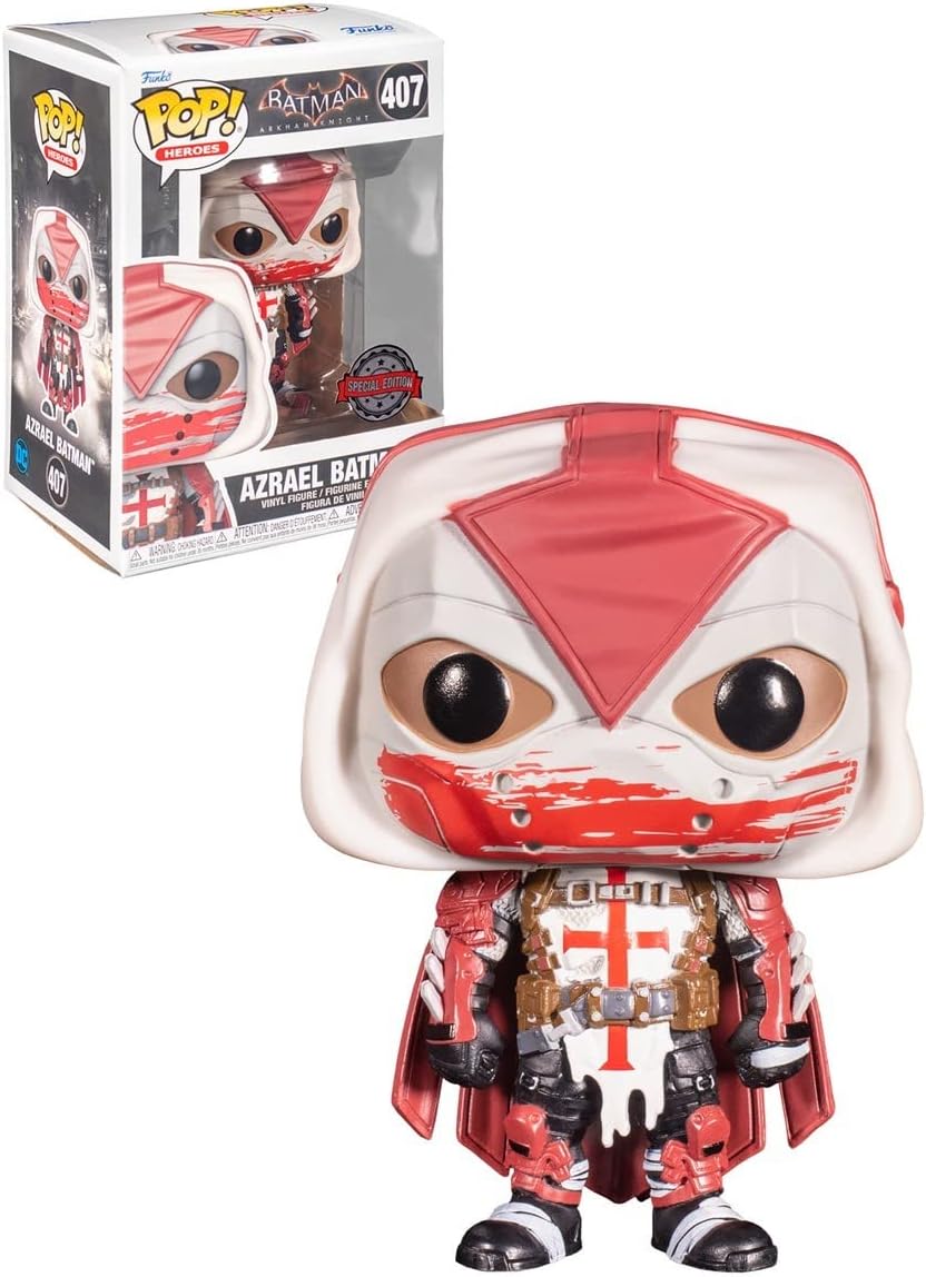 Azrael Batman Exclusive Funko Pop! Batman Arkham Knight