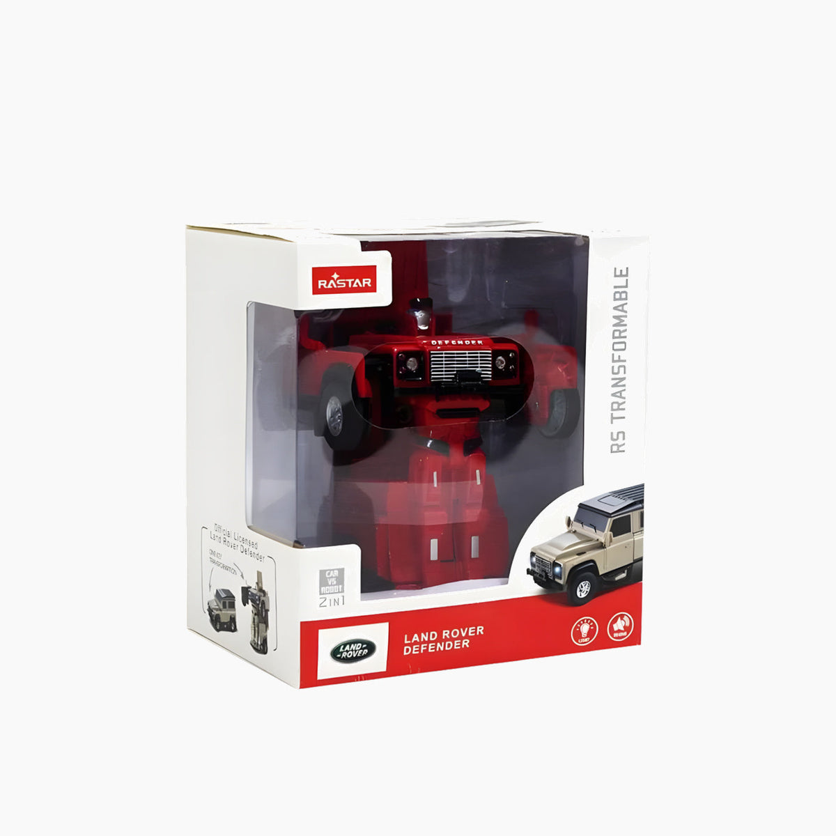 Rastar Land Rover Defender Remote Control Car