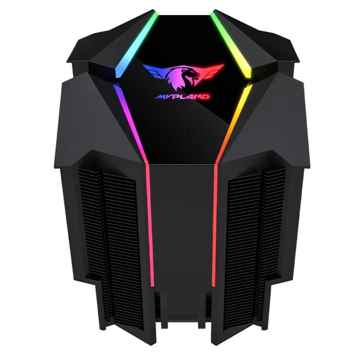 HuntKey MVP 620i Dual-Tower CPU Cooler with RGB Lighting