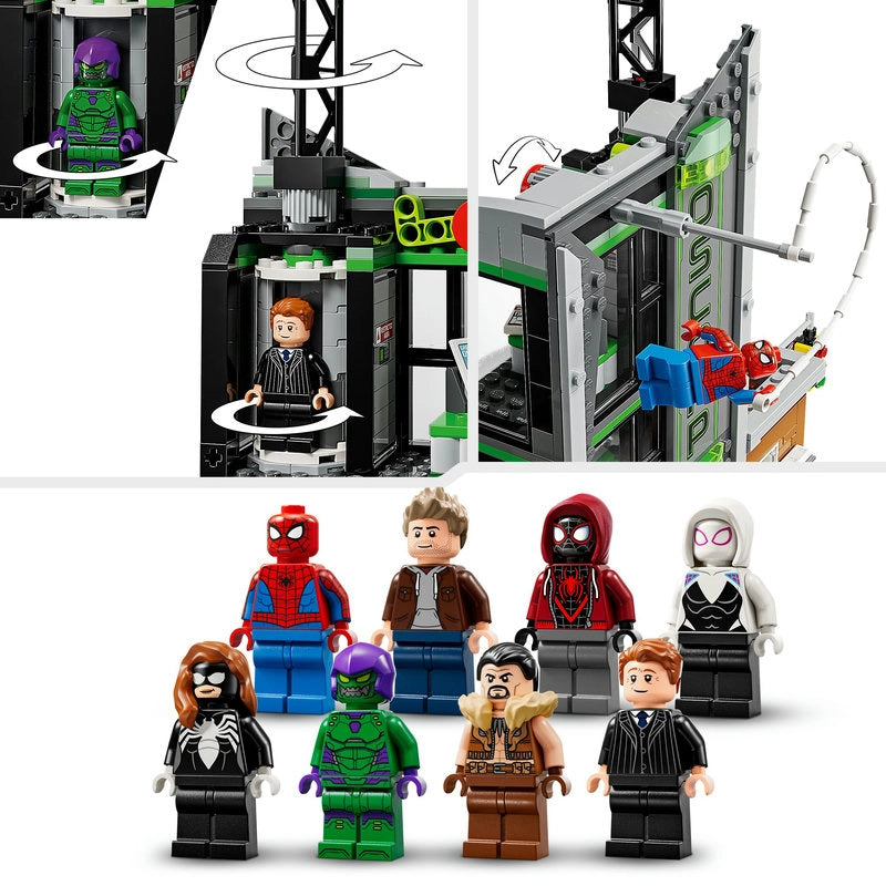 LEGO Marvel سبايدرمان ضد أوسكورب 76324