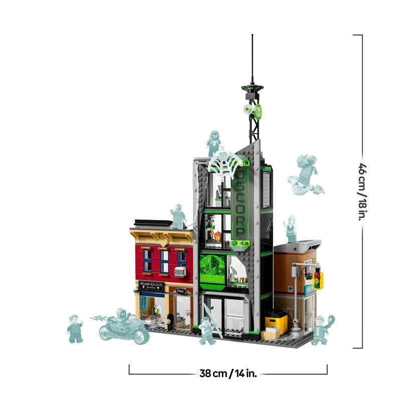 LEGO Marvel سبايدرمان ضد أوسكورب 76324