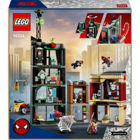 LEGO Marvel Spider-Man vs. OsCorp – 808 Pieces | Set 76324