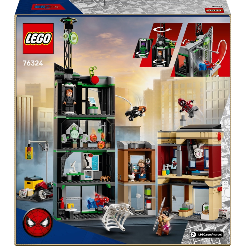 LEGO Marvel سبايدرمان ضد أوسكورب 76324