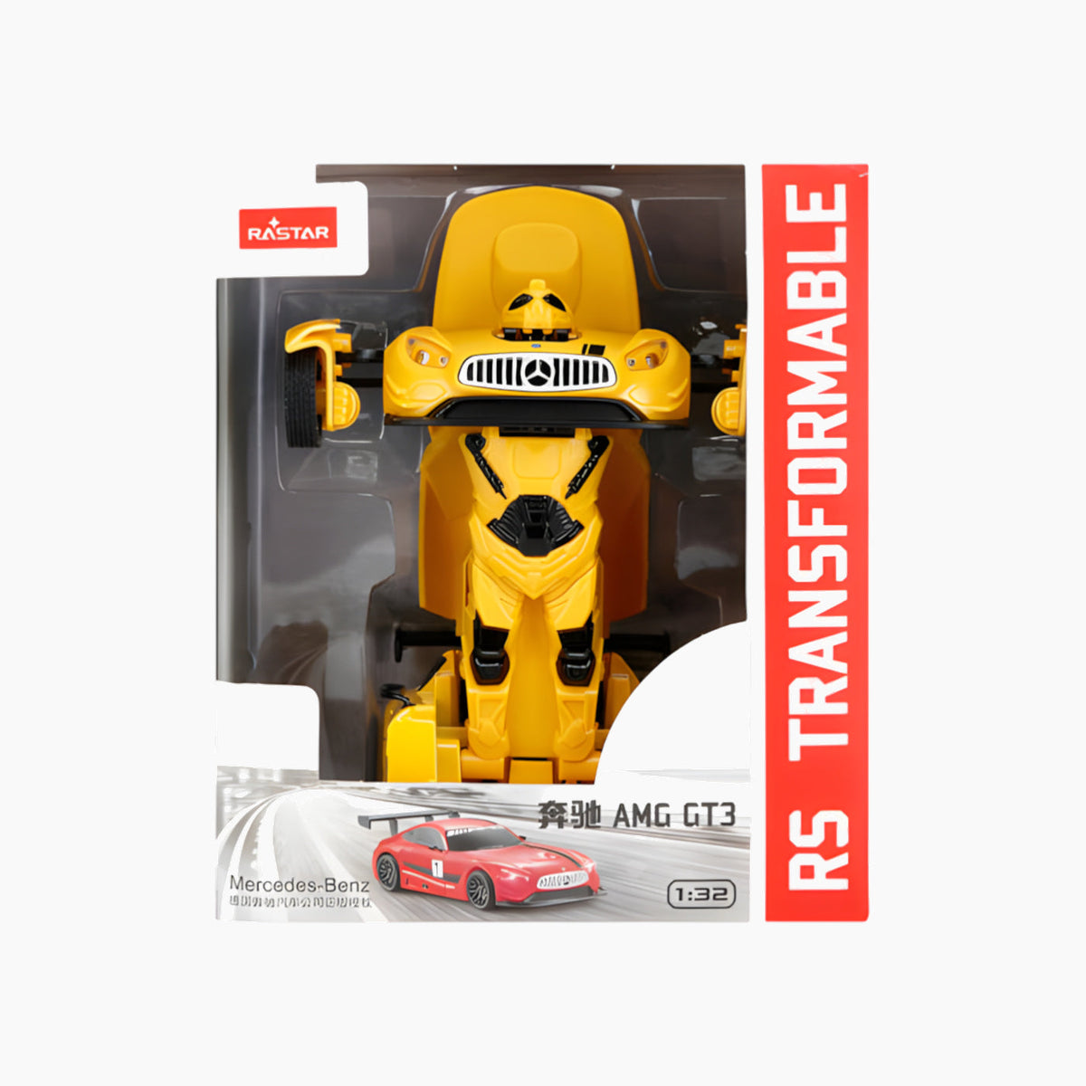 Rastar Mercedes-Benz GT3 Transformable Car