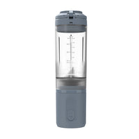 Flugel VitaGo Portable Blender – 180W, 600ml BPA-Free Tritan Cup, USB-C Fast Charging, Stainless Steel Blades | Blue