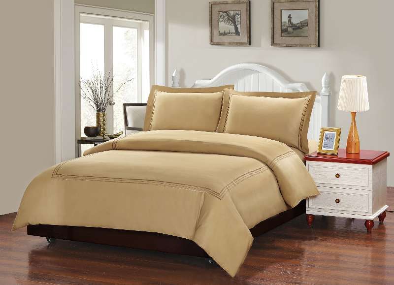 طقم لحاف ARMN Naturesoft كوين – 4 قطع من الراحة الطبيعية
