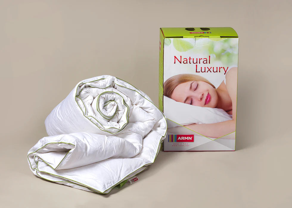 لحاف ARMN Natural Luxury كبير – فخامة طبيعية ودفيء راقٍ

