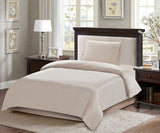 ARMN 3-Piece Single Duvet Cover Set - Power Pink