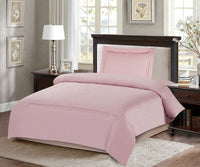 ARMN Naturesoft 4-Piece Duvet Cover Set - Pink