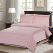 طقم بيت لحاف 4 قطع زهري من ARMN Naturesoft