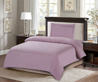 ARMN Naturesoft 4-Piece Duvet Cover Set - Light Lilac