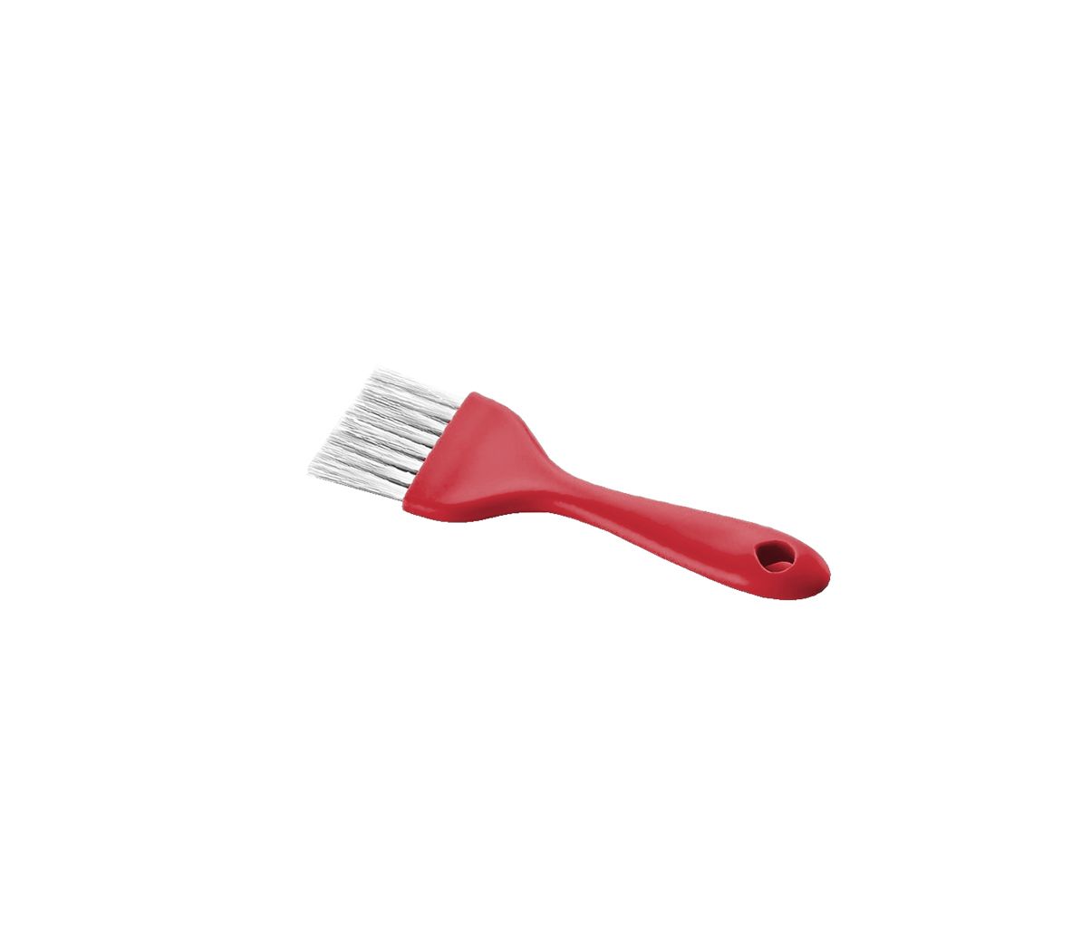 Qlux Eco Pastry Brush - Red, Durable & Practical