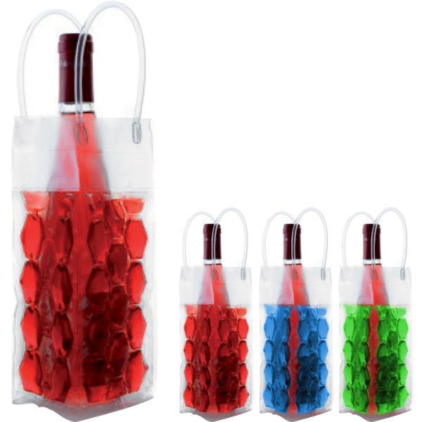 Ibili Bottle Cooler Bag with 4 Ice Sides – Perfect Chill Ibili Bottle Cooler Bag with 4 Ice Sides – Perfect Chill