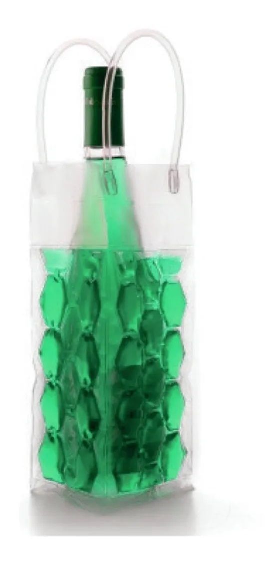 Ibili 4-Sided Ice Bottle Cooler Bag - Practical & Durable