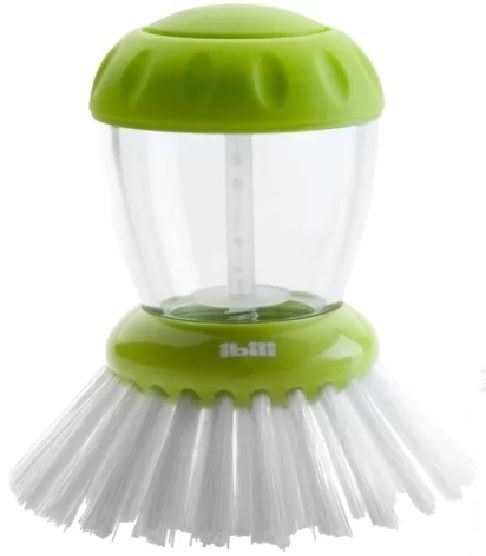 Ibili Dish Brush - Green Durable & Rust-Resistant