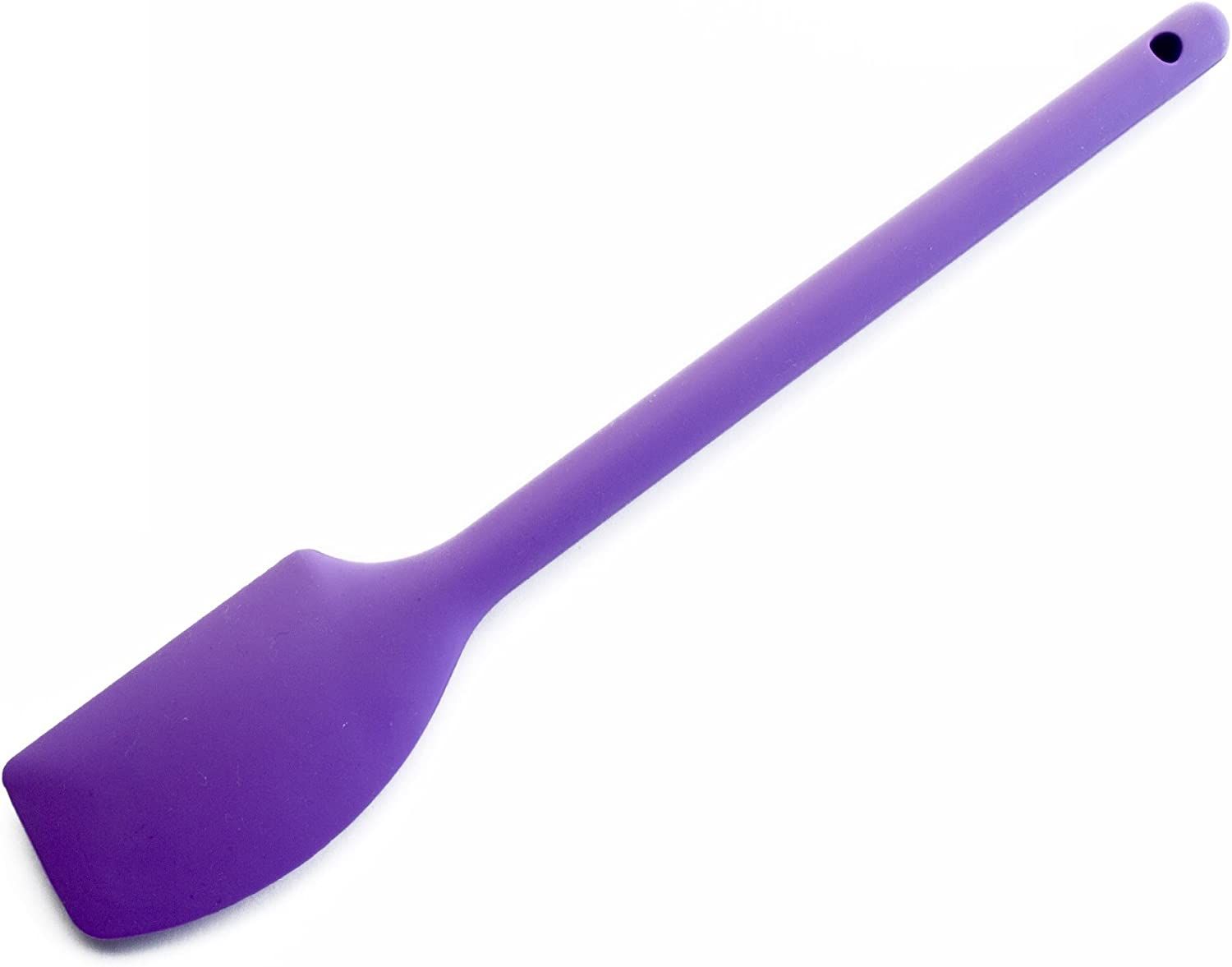 Ibili Silicone Stirring Spoon - Purple Heat-Resistant Ibili Silicone Stirring Spoon - Purple Heat-Resistant
