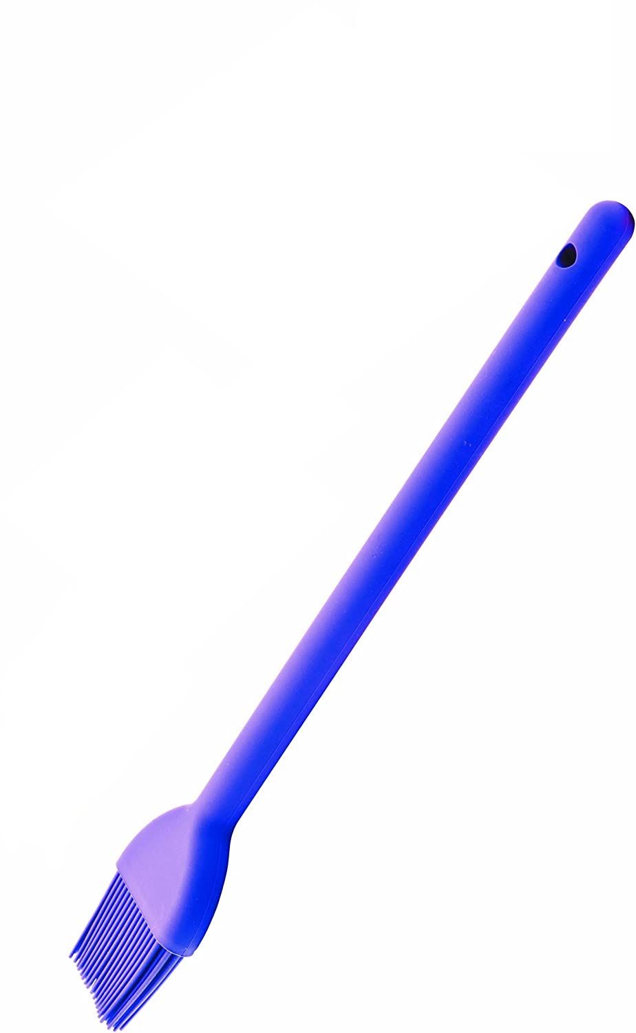 Ibili Silicone Food Brush - Purple Heat-Resistant
