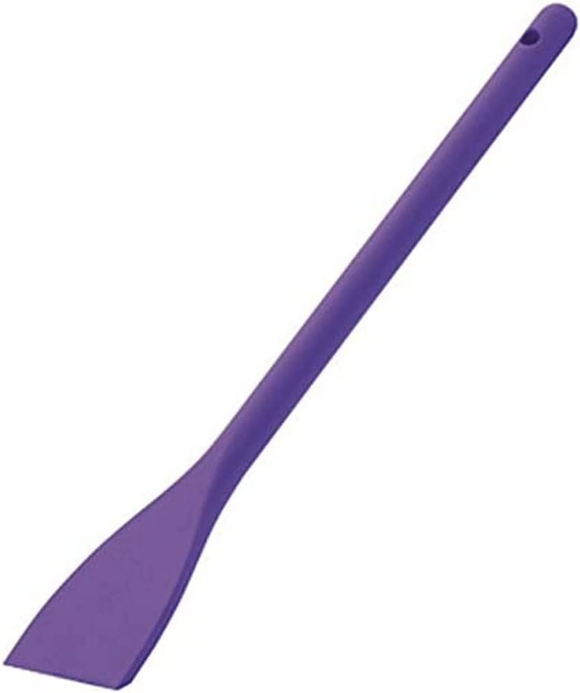 Ibili Silicone Stirring Spoon - Purple High Quality & Durable Ibili Silicone Stirring Spoon - Purple High Quality & Durable