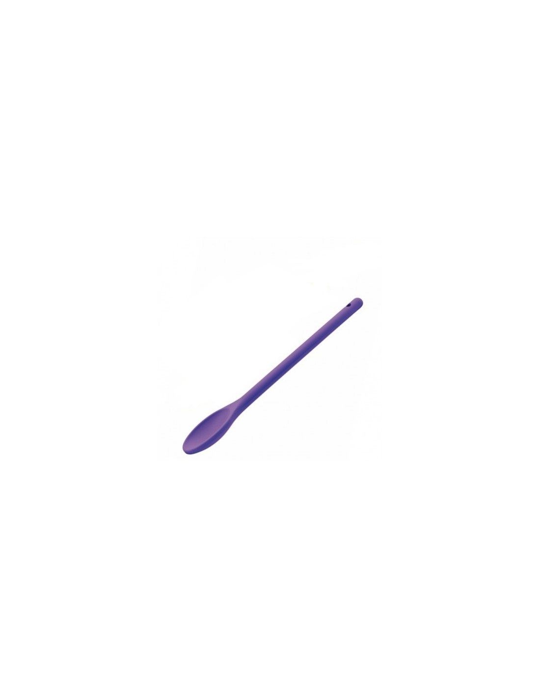 Ibili Silicone Cooking Spoon - Purple High Quality & Durable Ibili Silicone Cooking Spoon - Purple High Quality & Durable