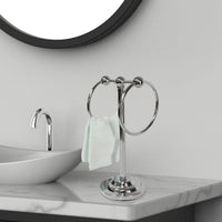 ARMN Delta Double Ring Towel Stand