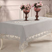 مفرش طاولة 160×300 سم Valencia من Daimon Home – رمادي أنيق