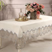 مفرش طاولة 160×300 سم Armoni من Daimon Home – كريمي أنيق وعصري
