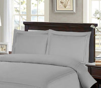 ARMN Naturesoft Pillowcases Set 70×70cm 2pcs – Silver
