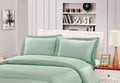 ARMN Naturesoft Pillow Cases 70×70 cm – 2 Pieces Green
