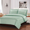 ARMN Naturesoft Queen Bed Cover Set 4 Pieces – Green