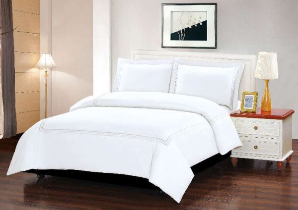 ARMN Naturesoft King Duvet Cover – White ARMN Naturesoft King Duvet Cover – White